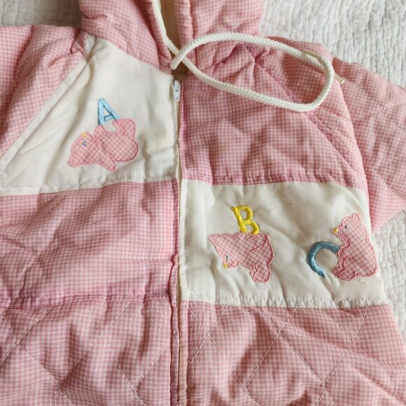 A Tiny Tots Babies Snuggly Winter  Suite Size 3/6 Months - Picture 2 of 8